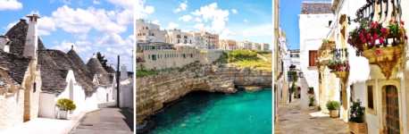 Alberobello-Polignano-Locorotondo
