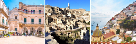 Martina-Franca-Matera-Sassi-Positano