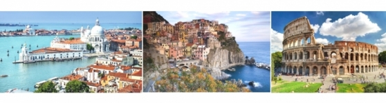 EU IT 8D7N VCE-FCO-01 ItalyVeniceFlorenceRome